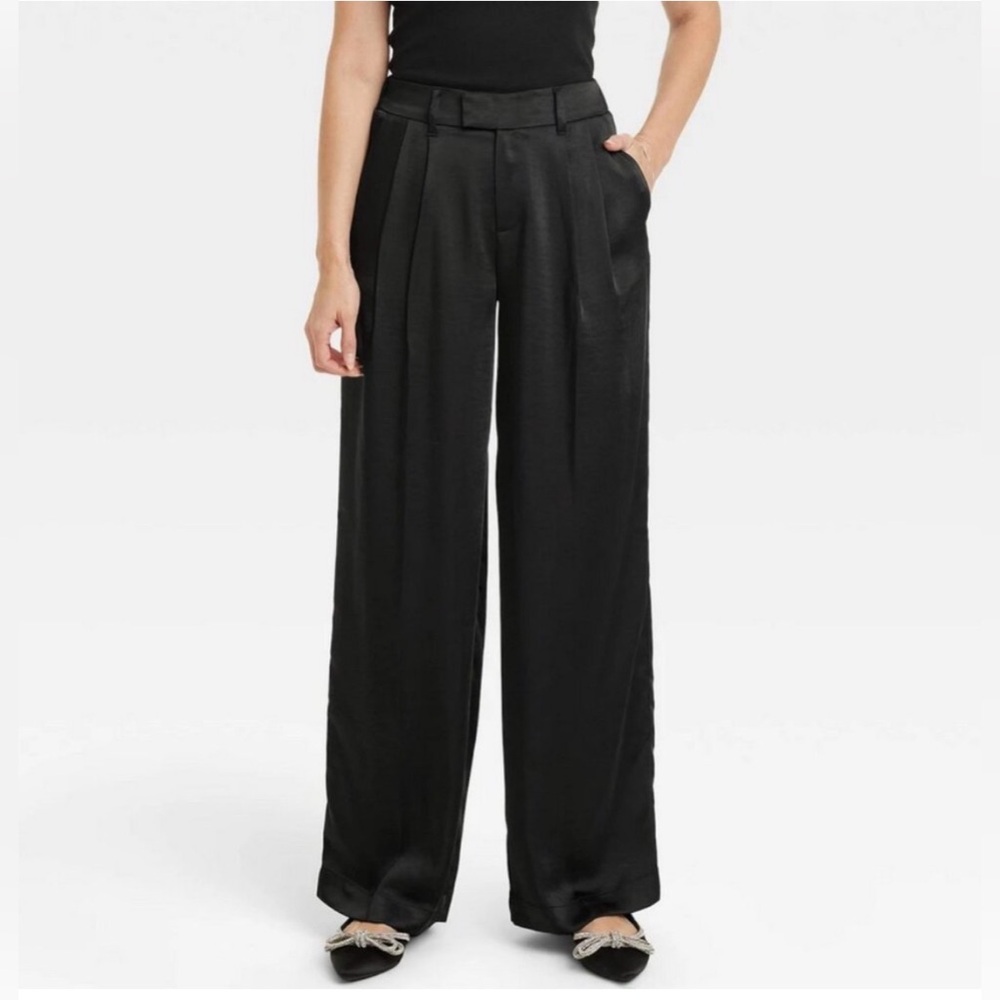 A New Day Wide Leg Stain Pant